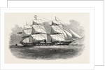 The Crimean War: The Screw Steamship Prince Wrecked Off Balaclava Harbour 1854 by Anonymous