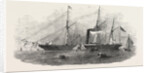 The Nile Screw Steamship Wrecked Off Godrevy Point 1854 by Anonymous
