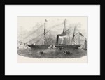 The Nile Screw Steamship Wrecked Off Godrevy Point 1854 by Anonymous