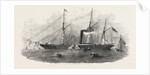 The Nile Screw Steamship Wrecked Off Godrevy Point 1854 by Anonymous