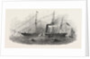 The Nile Screw Steamship Wrecked Off Godrevy Point 1854 by Anonymous
