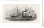 The Nile Screw Steamship Wrecked Off Godrevy Point 1854 by Anonymous