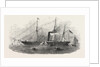 The Nile Screw Steamship Wrecked Off Godrevy Point 1854 by Anonymous