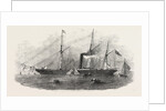 The Nile Screw Steamship Wrecked Off Godrevy Point 1854 by Anonymous