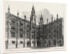 The New Houses of Parliament Entrance to the Star-Chamber Court New Palace-Yard London UK 1854 by Anonymous