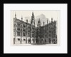 The New Houses of Parliament Entrance to the Star-Chamber Court New Palace-Yard London UK 1854 by Anonymous