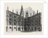 The New Houses of Parliament Entrance to the Star-Chamber Court New Palace-Yard London UK 1854 by Anonymous