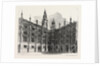 The New Houses of Parliament Entrance to the Star-Chamber Court New Palace-Yard London UK 1854 by Anonymous