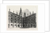 The New Houses of Parliament Entrance to the Star-Chamber Court New Palace-Yard London UK 1854 by Anonymous