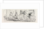 Escape of Mary Queen of Scots from Lochleven Bronze Bas-Relief by Theed in the Prince's Chamber by Anonymous