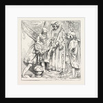 Sebastian Cabot Before Henry VII. by Anonymous
