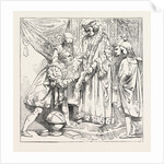 Sebastian Cabot Before Henry VII. by Anonymous