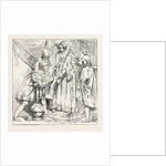 Sebastian Cabot Before Henry VII. by Anonymous