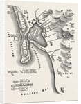 The Crimean War: Plan of Petropaulovski 1854 by Anonymous