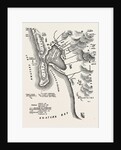 The Crimean War: Plan of Petropaulovski 1854 by Anonymous