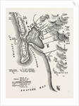 The Crimean War: Plan of Petropaulovski 1854 by Anonymous