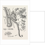 The Crimean War: Plan of Petropaulovski 1854 by Anonymous