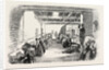 Steam Sewing-Machines 1854. A View of a Portion of the Machine-Room in Messrs. Holloway and Co.'s Factory by Anonymous