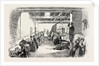 Steam Sewing-Machines 1854. A View of a Portion of the Machine-Room in Messrs. Holloway and Co.'s Factory by Anonymous