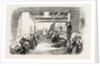 Steam Sewing-Machines 1854. A View of a Portion of the Machine-Room in Messrs. Holloway and Co.'s Factory by Anonymous