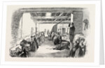 Steam Sewing-Machines 1854. A View of a Portion of the Machine-Room in Messrs. Holloway and Co.'s Factory by Anonymous