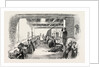 Steam Sewing-Machines 1854. A View of a Portion of the Machine-Room in Messrs. Holloway and Co.'s Factory by Anonymous