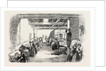 Steam Sewing-Machines 1854. A View of a Portion of the Machine-Room in Messrs. Holloway and Co.'s Factory by Anonymous