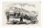 The Crimean War: French Ambulances Before Sebastopol 1854 by Anonymous