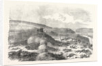 The Crimean War: Sandbag Battery Defended by the Guards on the Morning after the Battle of Inkerman 1854 by Anonymous