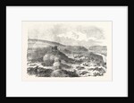 The Crimean War: Sandbag Battery Defended by the Guards on the Morning after the Battle of Inkerman 1854 by Anonymous
