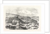 The Crimean War: Sandbag Battery Defended by the Guards on the Morning after the Battle of Inkerman 1854 by Anonymous