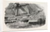 Cold Weather in the Baltic: Bows of H.M. Corvette Cruiser. 1854 by Anonymous
