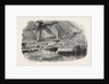Cold Weather in the Baltic: Bows of H.M. Corvette Cruiser. 1854 by Anonymous