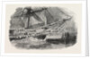 Cold Weather in the Baltic: Bows of H.M. Corvette Cruiser. 1854 by Anonymous