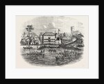Departure of the Ex-Governor from Freetown Sierra Leone 1854 by Anonymous