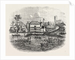 Departure of the Ex-Governor from Freetown Sierra Leone 1854 by Anonymous