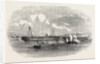 The Storm in the Crimea: Wrecks of the Caduceus and the Steamer Melbourne. 1854 by Anonymous