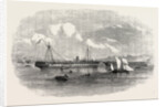 The Storm in the Crimea: Wrecks of the Caduceus and the Steamer Melbourne. 1854 by Anonymous