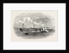 The Storm in the Crimea: Wrecks of the Caduceus and the Steamer Melbourne. 1854 by Anonymous