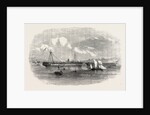 The Storm in the Crimea: Wrecks of the Caduceus and the Steamer Melbourne. 1854 by Anonymous