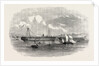 The Storm in the Crimea: Wrecks of the Caduceus and the Steamer Melbourne. 1854 by Anonymous