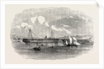 The Storm in the Crimea: Wrecks of the Caduceus and the Steamer Melbourne. 1854 by Anonymous