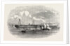 The Storm in the Crimea: Wrecks of the Caduceus and the Steamer Melbourne. 1854 by Anonymous