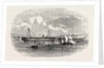 The Storm in the Crimea: Wrecks of the Caduceus and the Steamer Melbourne. 1854 by Anonymous