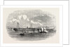 The Storm in the Crimea: Wrecks of the Caduceus and the Steamer Melbourne. 1854 by Anonymous