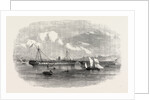 The Storm in the Crimea: Wrecks of the Caduceus and the Steamer Melbourne. 1854 by Anonymous