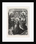 The Coronation of the Virgin by Anonymous