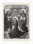The Coronation of the Virgin by Anonymous