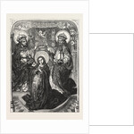 The Coronation of the Virgin by Anonymous