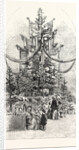 Gigantic Christmas Tree at the Crystal Palace Sydenham UK 1854 by Anonymous